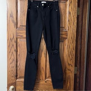 Good American Good Legs Black Jeans